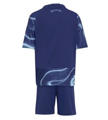 Ajax Udebanetrøje Børn 2025-26 Kortærmet (+ Korte bukser)